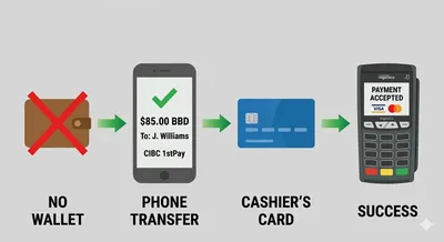 I Left My Wallet at Home and Paid for Everything Anyway — Here's What That Took