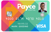 Payce Digital Card Visa Classic