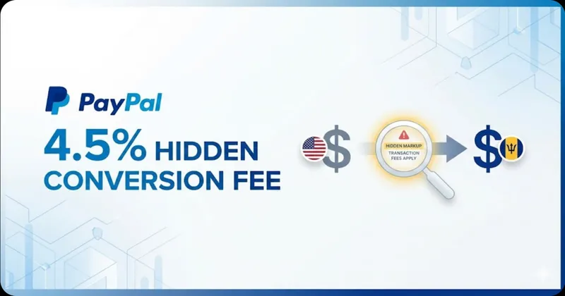 PayPal's Hidden Currency Fees: What Barbadian Shoppers Should Know
