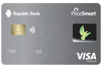 Republic Bank / PriceSmart Visa Platinum Credit Card