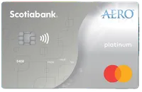 Scotiabank AERO Platinum Mastercard logo
