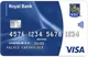 RBC Royal Bank Visa Classic International card