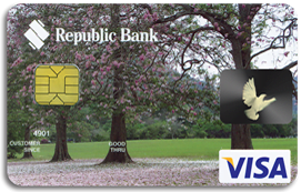 Republic Bank Visa Classic Card